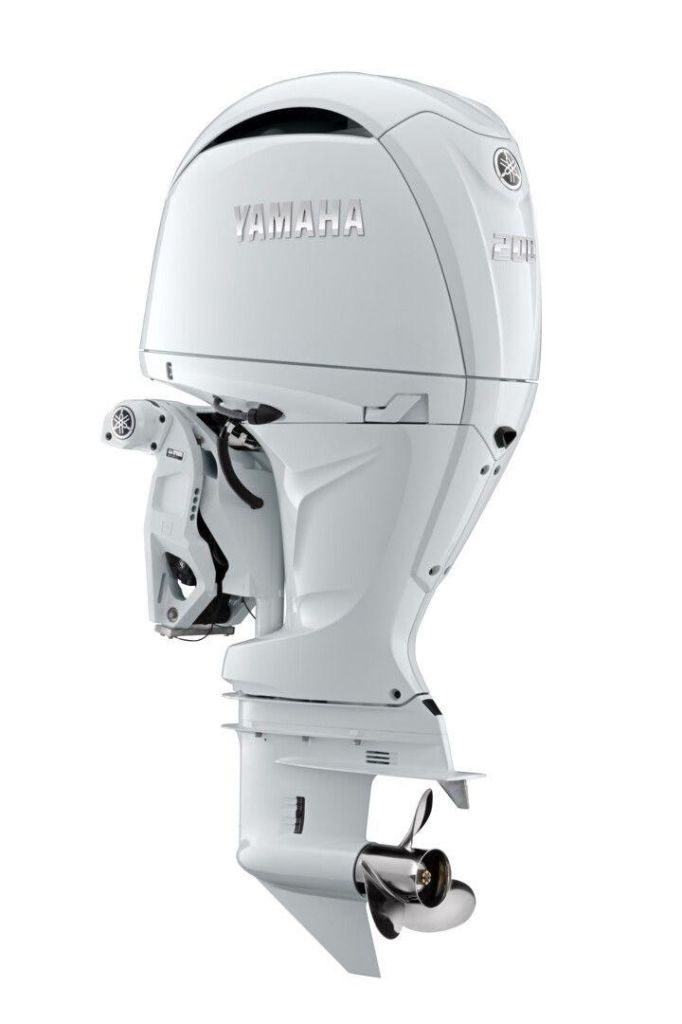 Image for F200XSA2 Yamaha Pearlescent White 4 Stroke 200hp Extra-Long Shaft DES EFI OUTBOARD FOR SALE 0