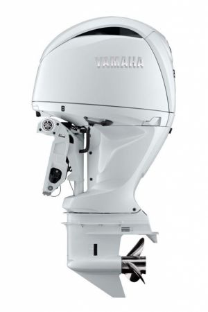 F200XSA2 Yamaha Pearlescent White 4 Stroke 200hp Extra-Long Shaft DES EFI OUTBOARD FOR SALE image