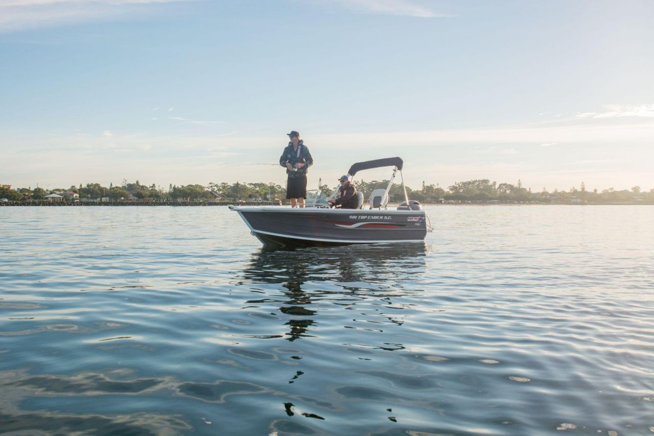 Image for QUINTREX 481 TOP Ender with a Yamaha F 90HP EFI 4 Stroke Pack 4 0