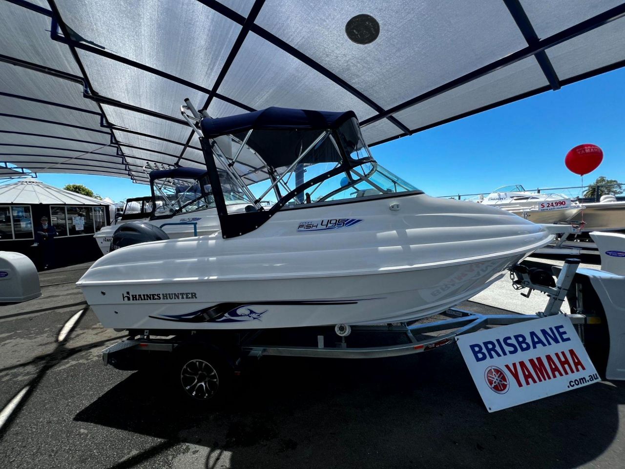 Image for Haines Hunter 495 Sport Fish + Yamaha F90HP 4-Stroke - STOCK BOAT for sale online prices 0