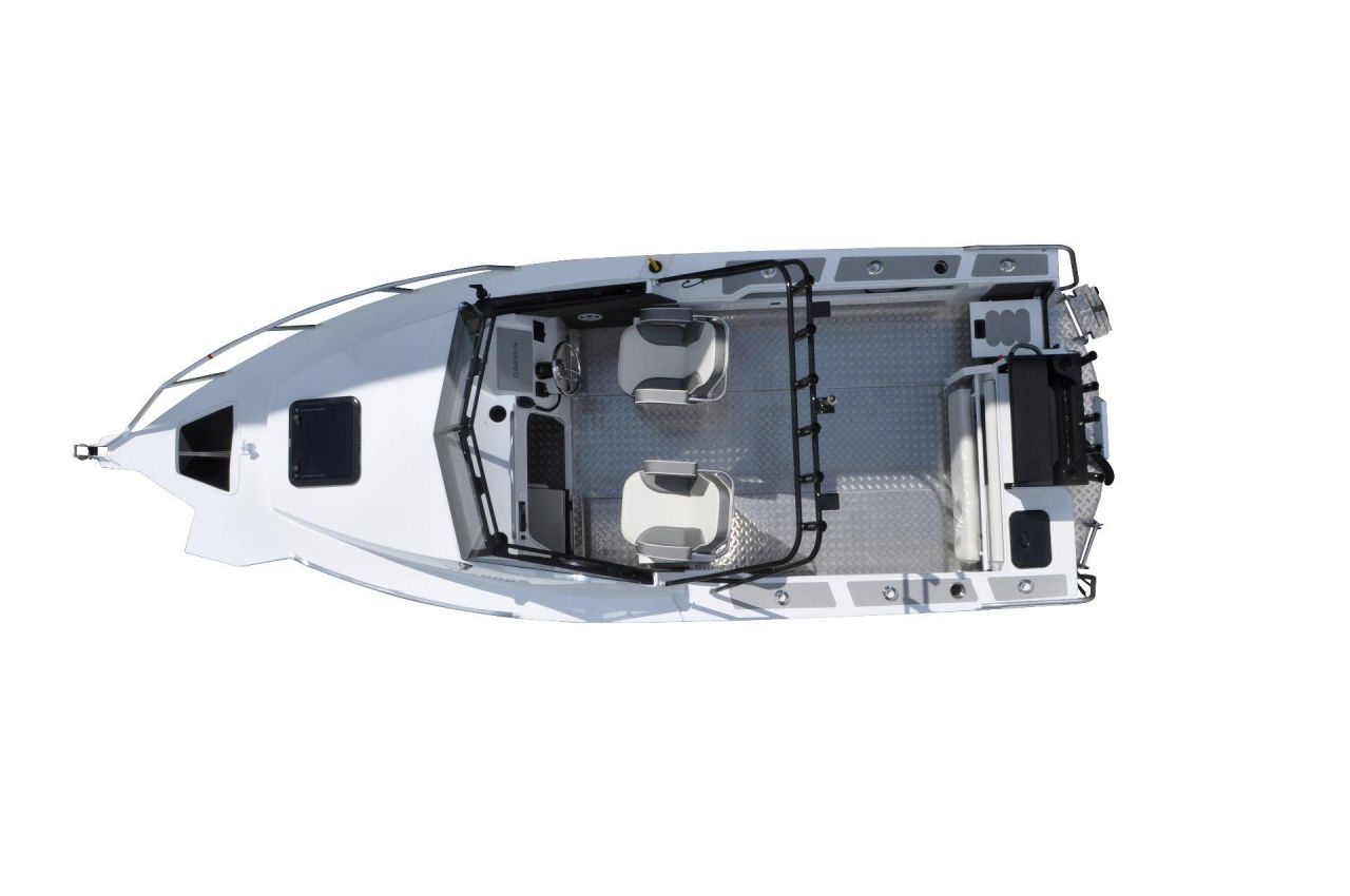 Image for Yellowfin 7000 Soft Top Cabin + Yamaha F200hp 4-Stroke - Pack 1 for sale online prices 1
