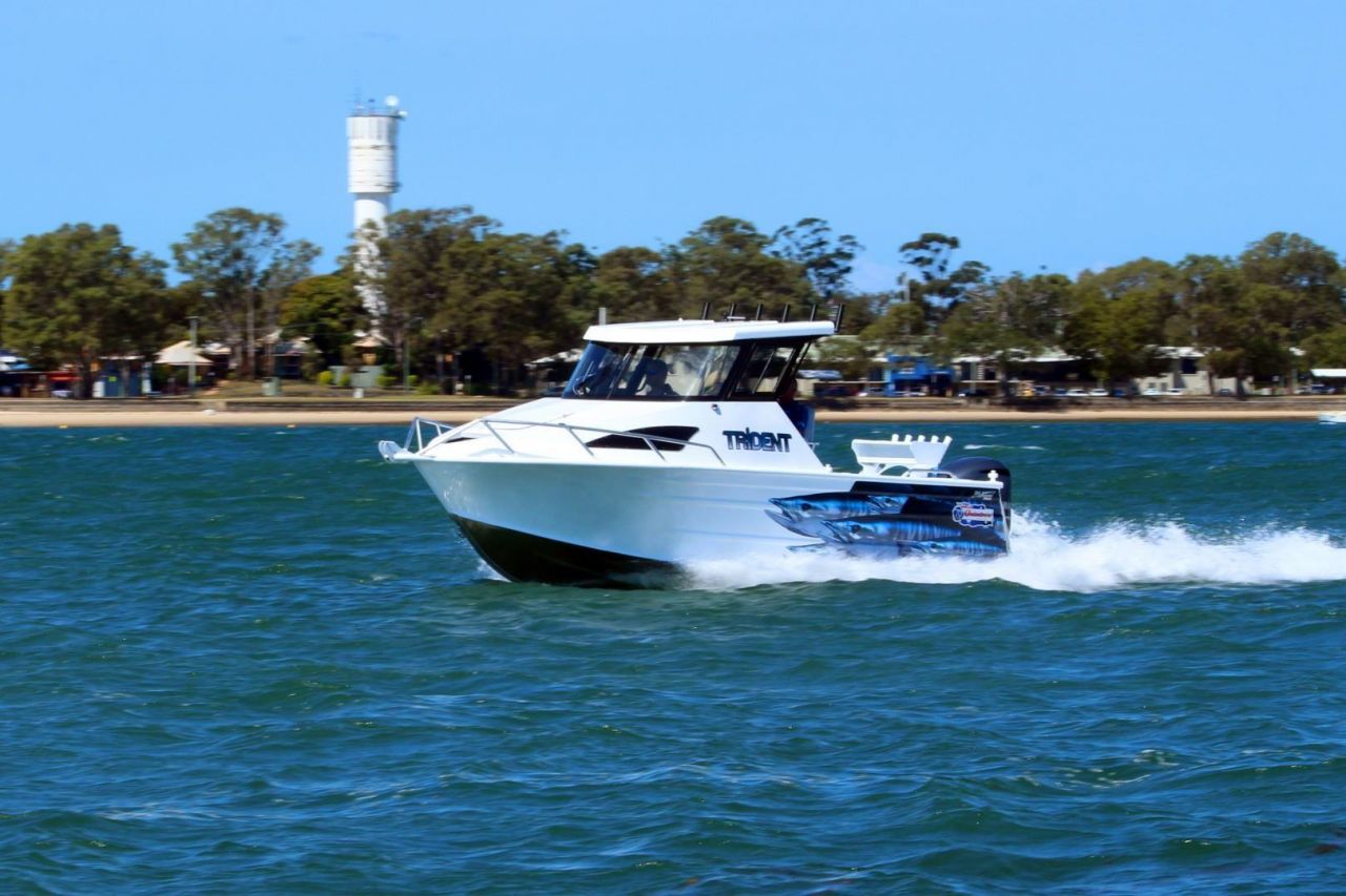 Image for Quintrex 690 Trident Hard Top + Yamaha F250hp 4-Stroke - Pack 3 for sale online prices 1