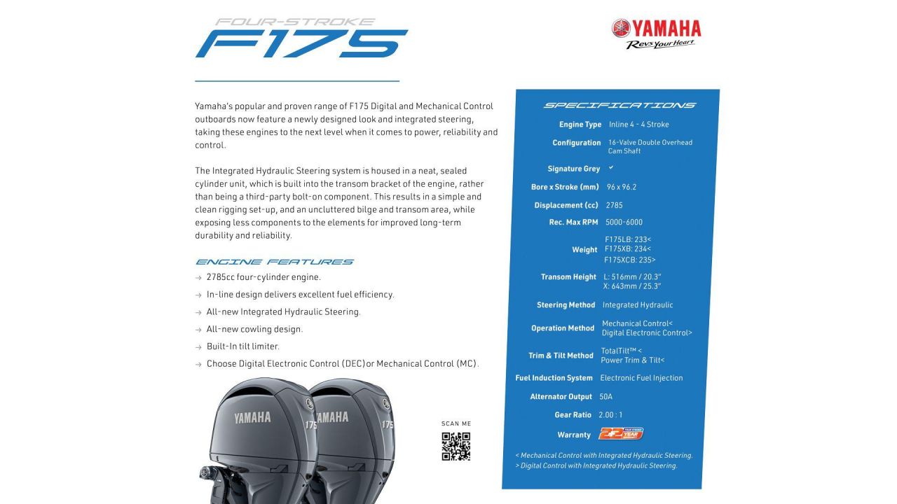 Image for Haines Hunter 625 Offshore + Yamaha F175hp 4-Stroke - Pack 1 for sale online prices 1