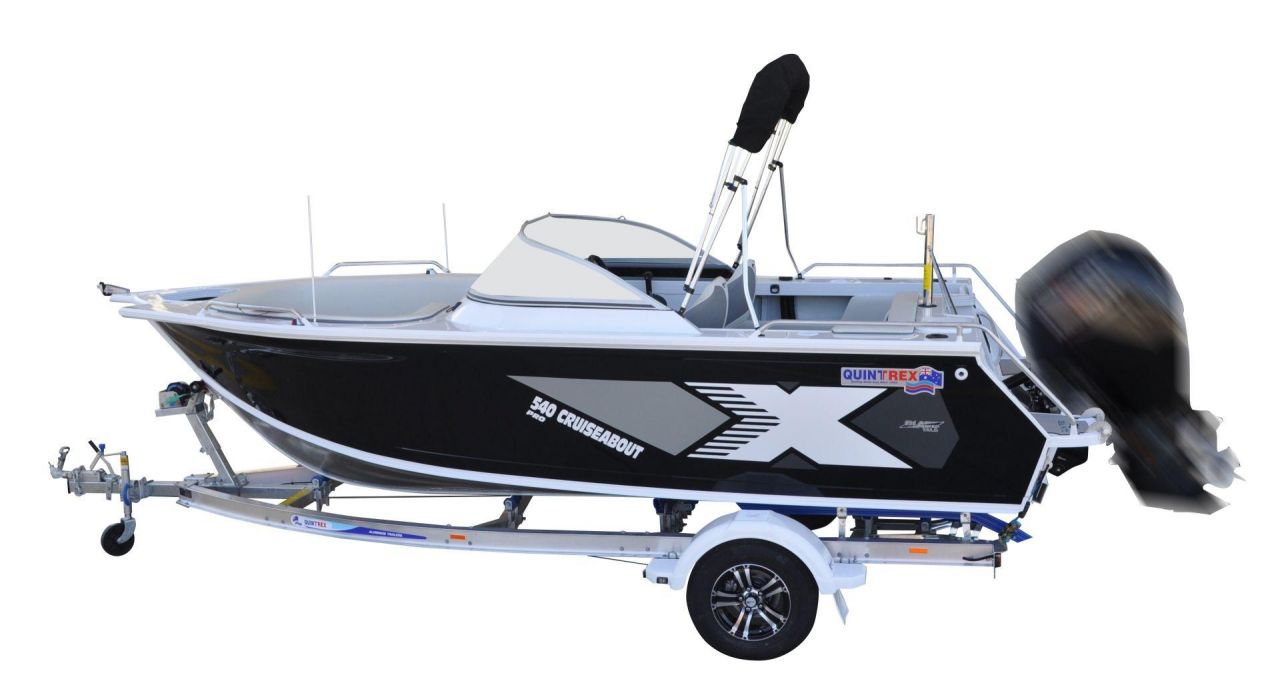 Image for Quintrex 540 Cruiseabout PRO + Yamaha F130hp 4-Stroke - PRO Pack for sale online prices 0