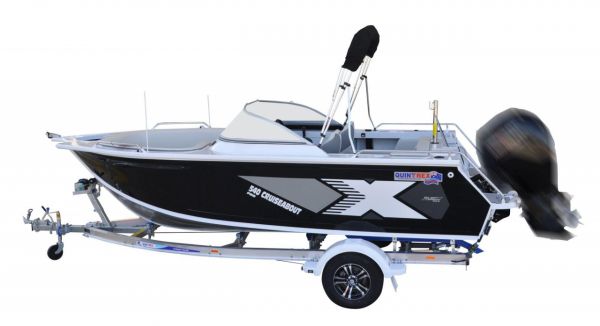 Quintrex 540 Cruiseabout PRO + Yamaha F130hp 4-Stroke - PRO Pack for sale online prices image