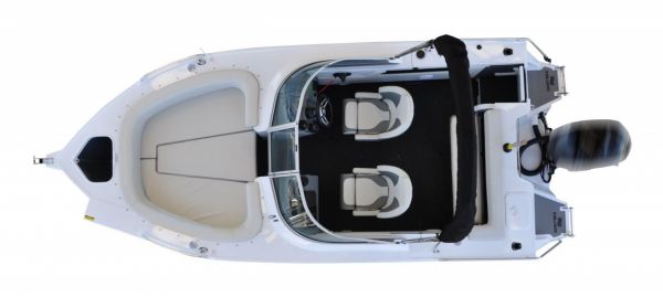 Quintrex 540 Cruiseabout PRO + Yamaha F130hp 4-Stroke - PRO Pack for sale online prices image
