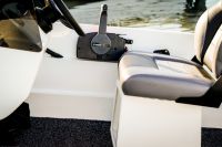 Image for Polycraft 410 Challenger Side Console Our Pack 1 Powered by the Yamaha F 40 14