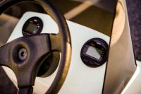 Image for Polycraft 410 Challenger Side Console Our Pack 1 Powered by the Yamaha F 40 16