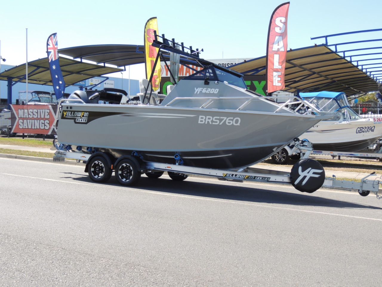 Image for 6200 YELLOWFIN FOLDING HARDTOP 2023 our Pack 4 0
