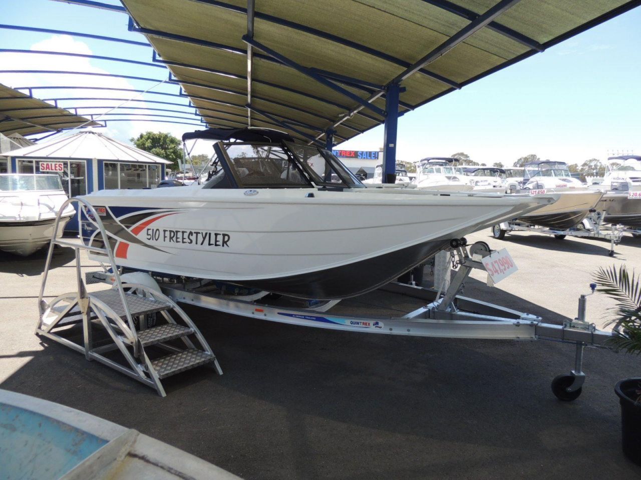 Image for New Quintrex 510 Freestyler with F 90  YAMAHA Pack 1 15