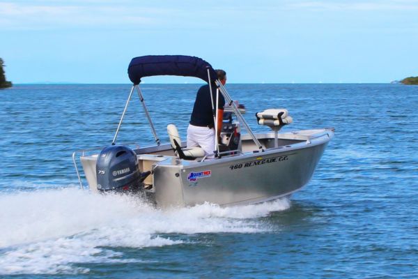 Quintrex 460 Renegade CC(Centre Console) + Yamaha F60hp 4-Stroke - Pack 1 for sale online prices image