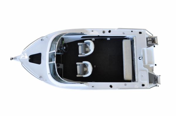 Quintrex 500 Fishabout + Yamaha F75HP 4-Stroke - Pack 1 for sale online prices image