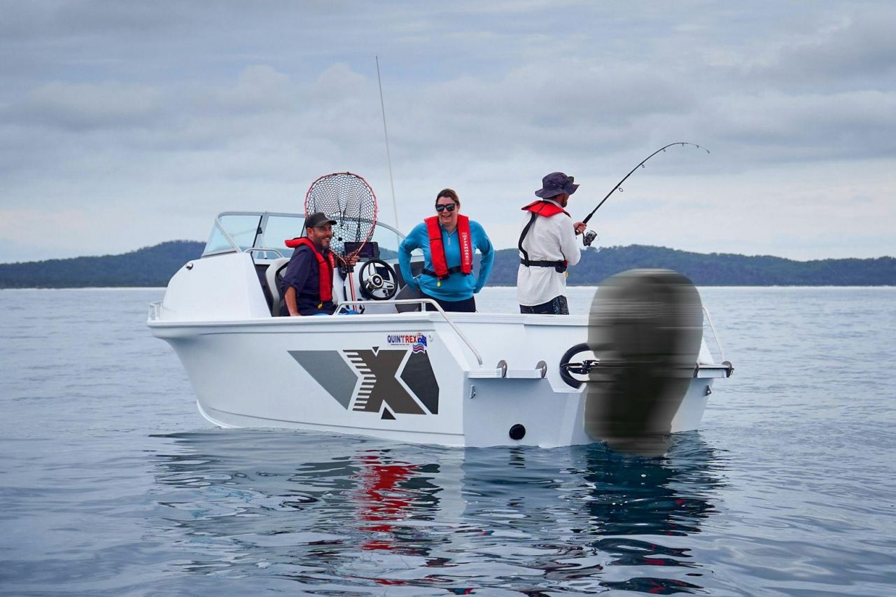 Image for Quintrex 590 Ocean Spirit + Yamaha F130hp 4-Stroke - Pack 2 for sale online prices 0
