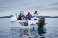 Image for Quintrex 590 Ocean Spirit + Yamaha F130hp 4-Stroke - Pack 2 for sale online prices 0