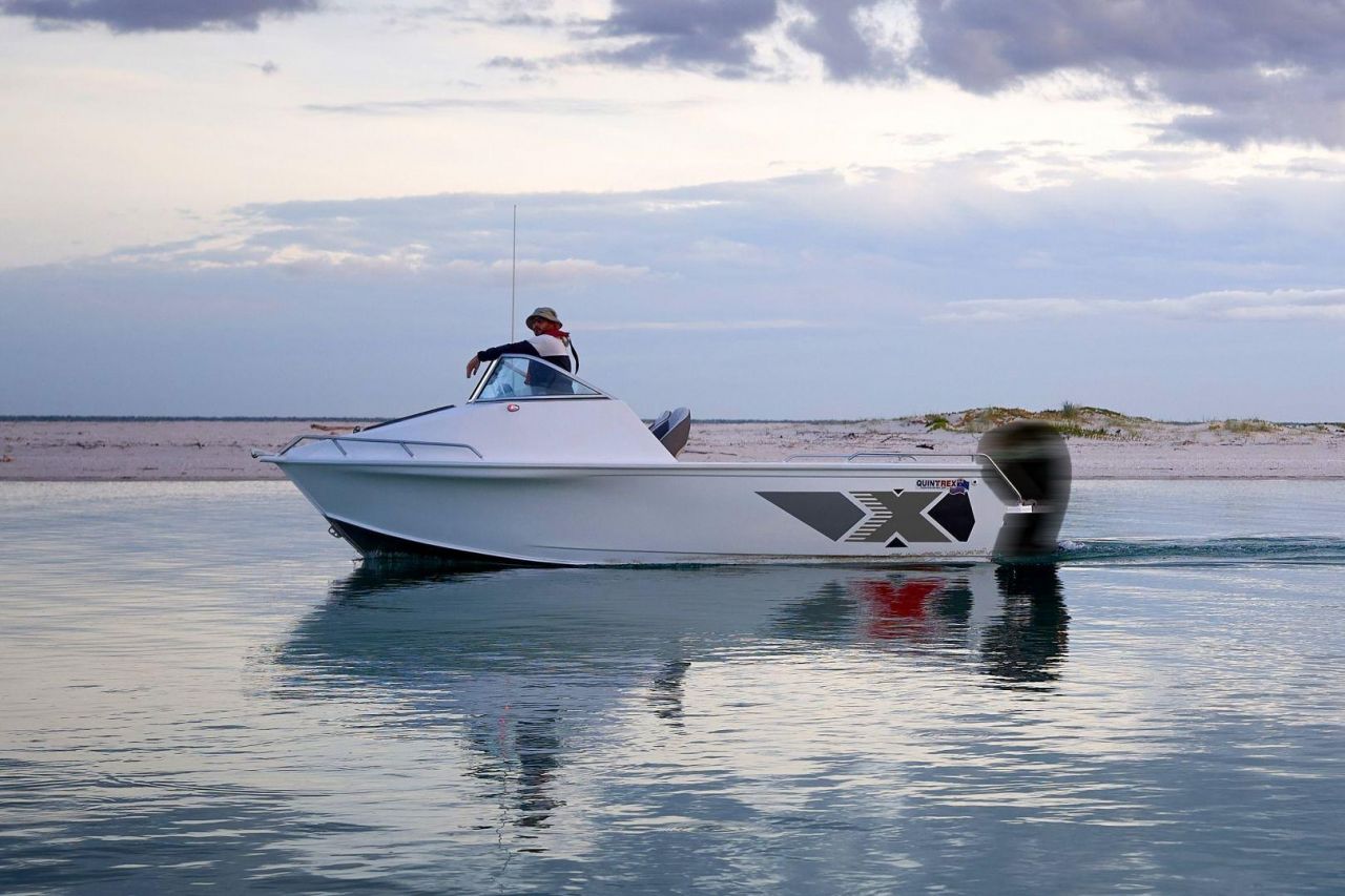 Image for Quintrex 590 Ocean Spirit + Yamaha F130hp 4-Stroke - Pack 2 for sale online prices 1
