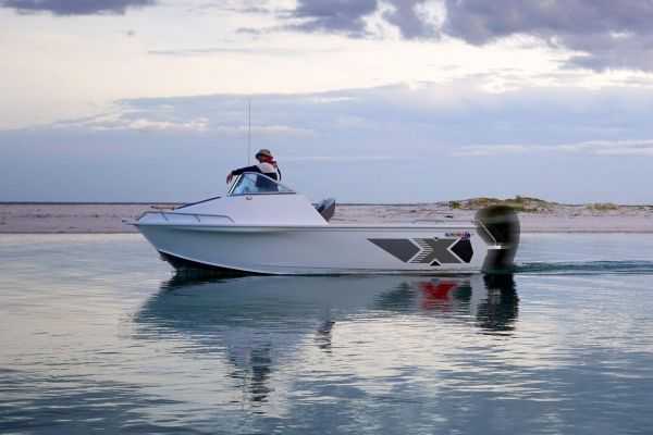 Quintrex 590 Ocean Spirit + Yamaha F130hp 4-Stroke - Pack 2 for sale online prices image