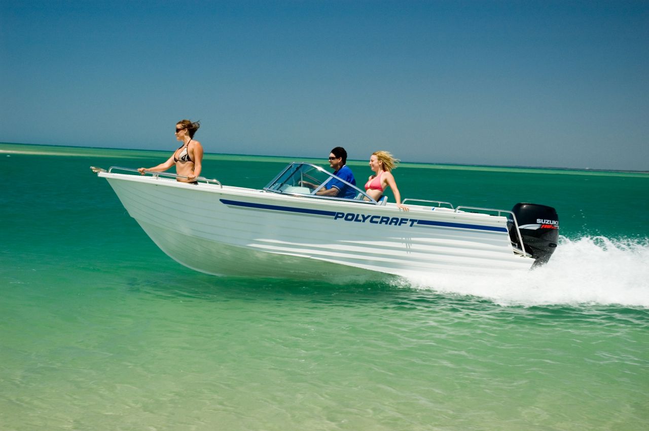 Image for New Polycraft 530 Front Runner  Powered by the Yamaha F115 Pack 2 0