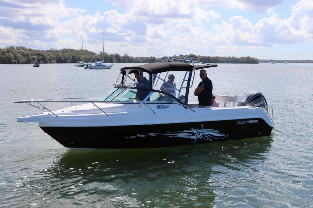 Image for One only Stock Demo  Boat Package Never been in the water as yet, is now for sale, Haines Hunter 650 R-Series + Yamaha F225HP 4-Stroke 0