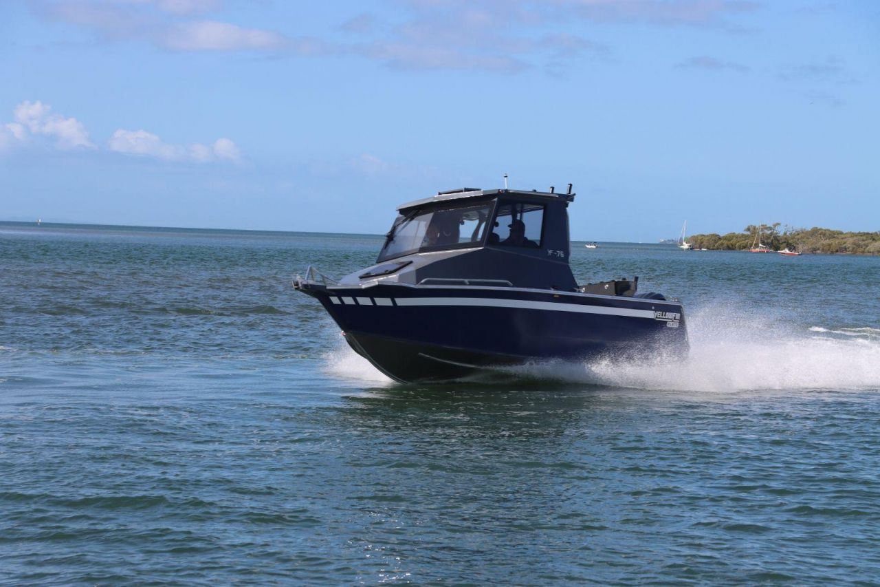 Image for Yellowfin YF-76 Extended Cabin + Yamaha F250hp 4-Stroke - Pack 1 for sale online prices 0