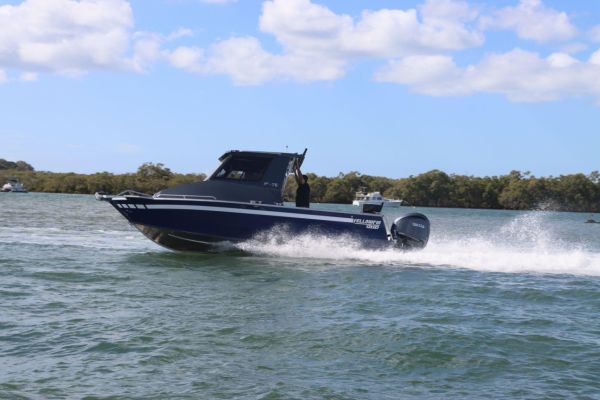 Yellowfin YF-76 Extended Cabin + Yamaha F250hp 4-Stroke - Pack 1 for sale online prices image