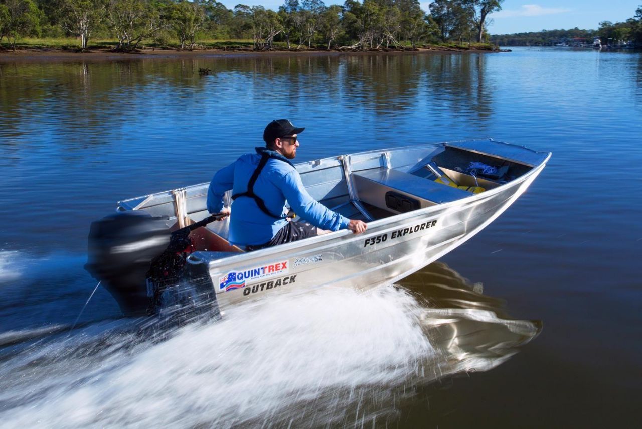 Image for New Quintrex 350 Outback Explorer package 1