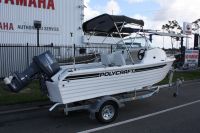 Image for New Polycraft 480 Cuddy Cab  Pack 2 Powered by the F70 Yamaha 3