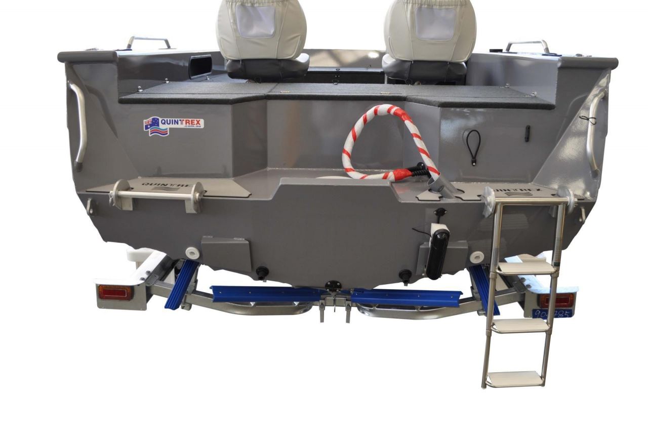 Image for Quintrex 510 Hornet on a Alloy Telwater Trailer & Powered by a Yamaha F90 21
