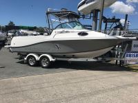 Image for NEW 2024 EVOLUTION 552 PLATINUM FITTED WITH A YAMAHA F150 FOURSTROKE 0