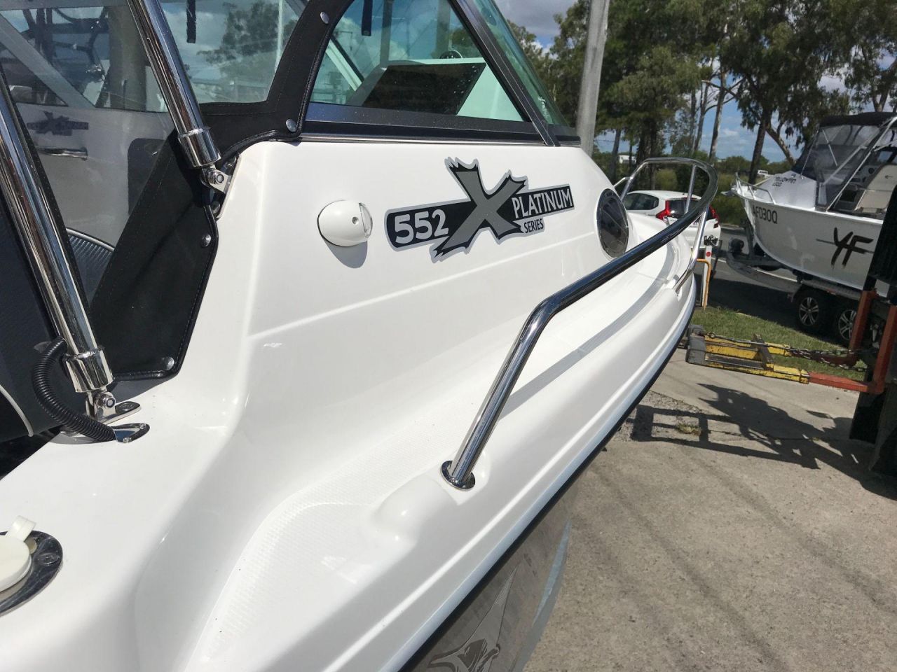 Image for NEW 2024 EVOLUTION 552 PLATINUM FITTED WITH A YAMAHA F150 FOURSTROKE 33