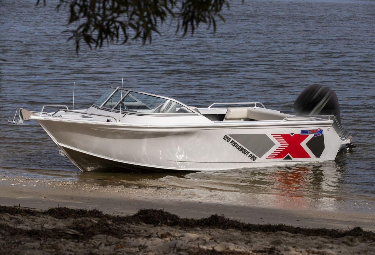 Image for Quintrex 520 Fishabout + Yamaha F90hp 4-Stroke - Pack 1 for sale online prices 0