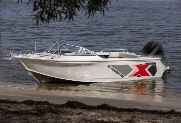 Quintrex 520 Fishabout + Yamaha F90hp 4-Stroke - Pack 1 for sale online prices image