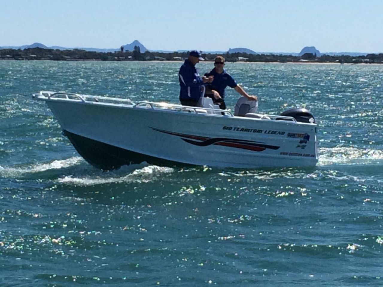Image for Quintrex 610 Territroy Legend + Yamaha F150HP 4-Stroke - Pack 1 for sale online prices 0