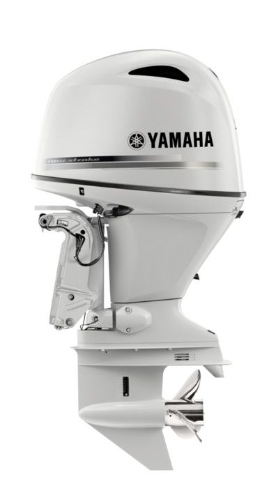 Image for F115XB2 Yamaha Pearlescent White 4 Stroke 115hp Extra-Long Shaft EFI OUTBOARD FOR SALE 0