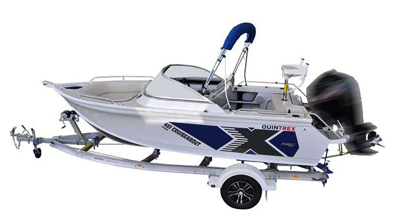 Image for Quintrex 481 Cruiseabout  PRO + Yamaha F90hp 4-Stroke - PRO Pack for sale inline prices 0