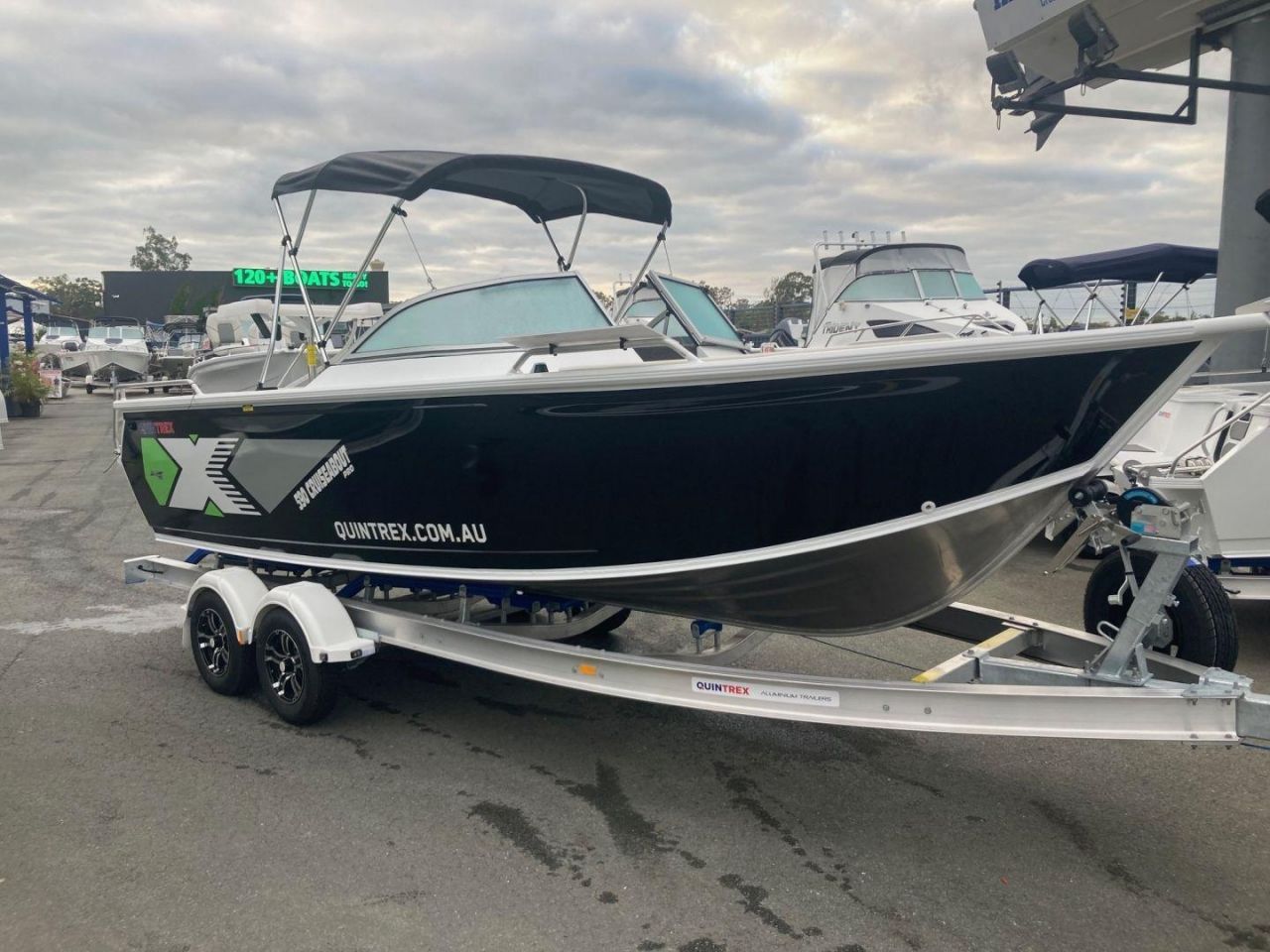 Image for Quintrex 590 Cruiseabout PRO + Yamaha F150hp 4-Stroke - PRO Pack for sale online prices 1
