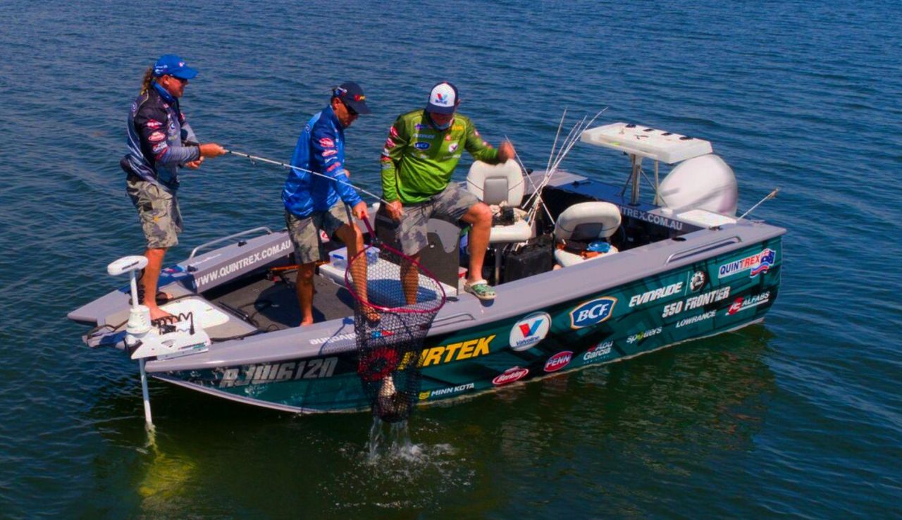 Image for Quintrex 550 Frontier + Yamaha F115hp 4-Stroke - Pack 2 for sale online prices 1