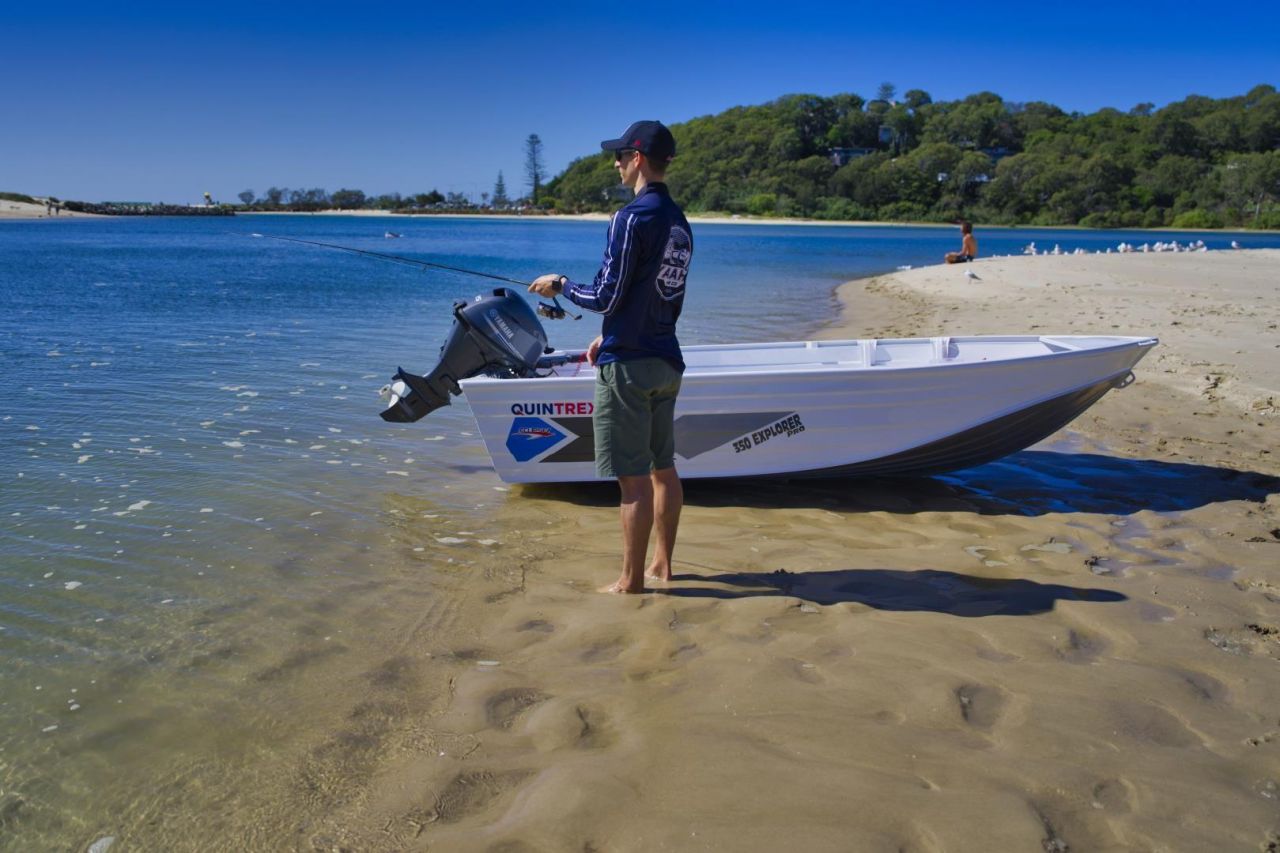 Image for Quintrex 350 Explorer + Yamaha F15hp 4-Stroke - Pack 3 for sale online prices 1