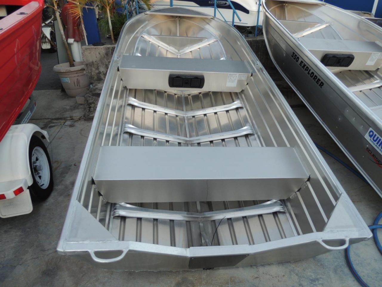 Image for Quintrex 370 Explorer PRO + Yamaha F25hp 4-Stroke - PRO Pack for sale online prices 8