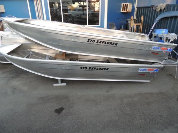 Quintrex 370 Explorer  - HULL ONLY for sale online prices image