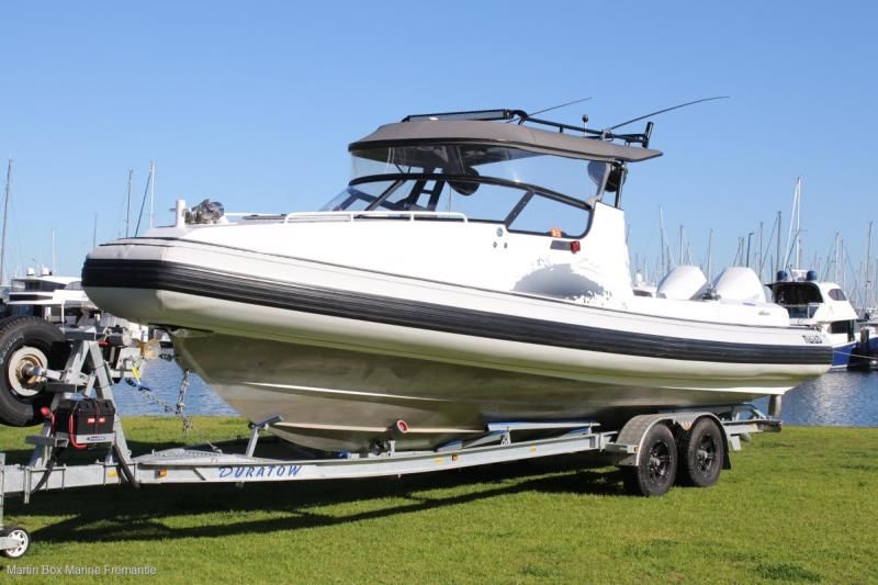 Image for 2020 Naiad 8.5 RIB 1