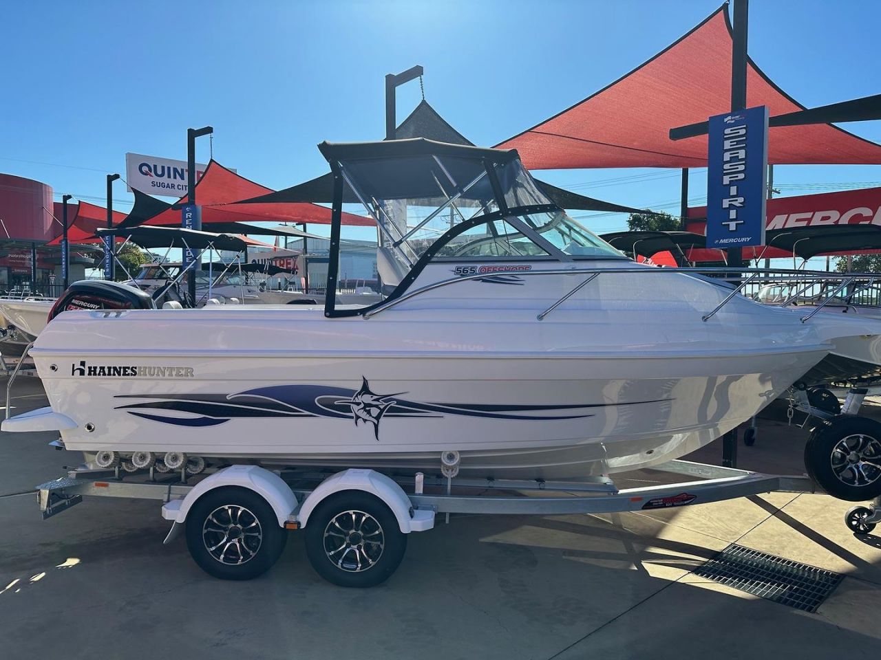 Image for 2024 Haines Hunter 565 Offshore 0