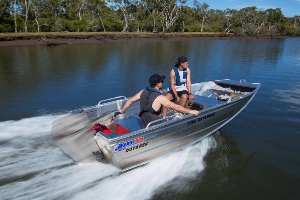 Quintrex F390 Outback Explorer  - HULL ONLY for sale online prices image