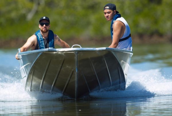 Quintrex F390 Outback Explorer + Yamaha F15hp 4-Stroke - Pack 1 for sale online prices image