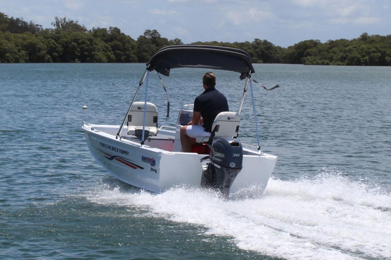 Image for Quintrex F400 Explorer Trophy + Yamaha F40hp 4-Stroke - Pack 2 for sale online prices 0