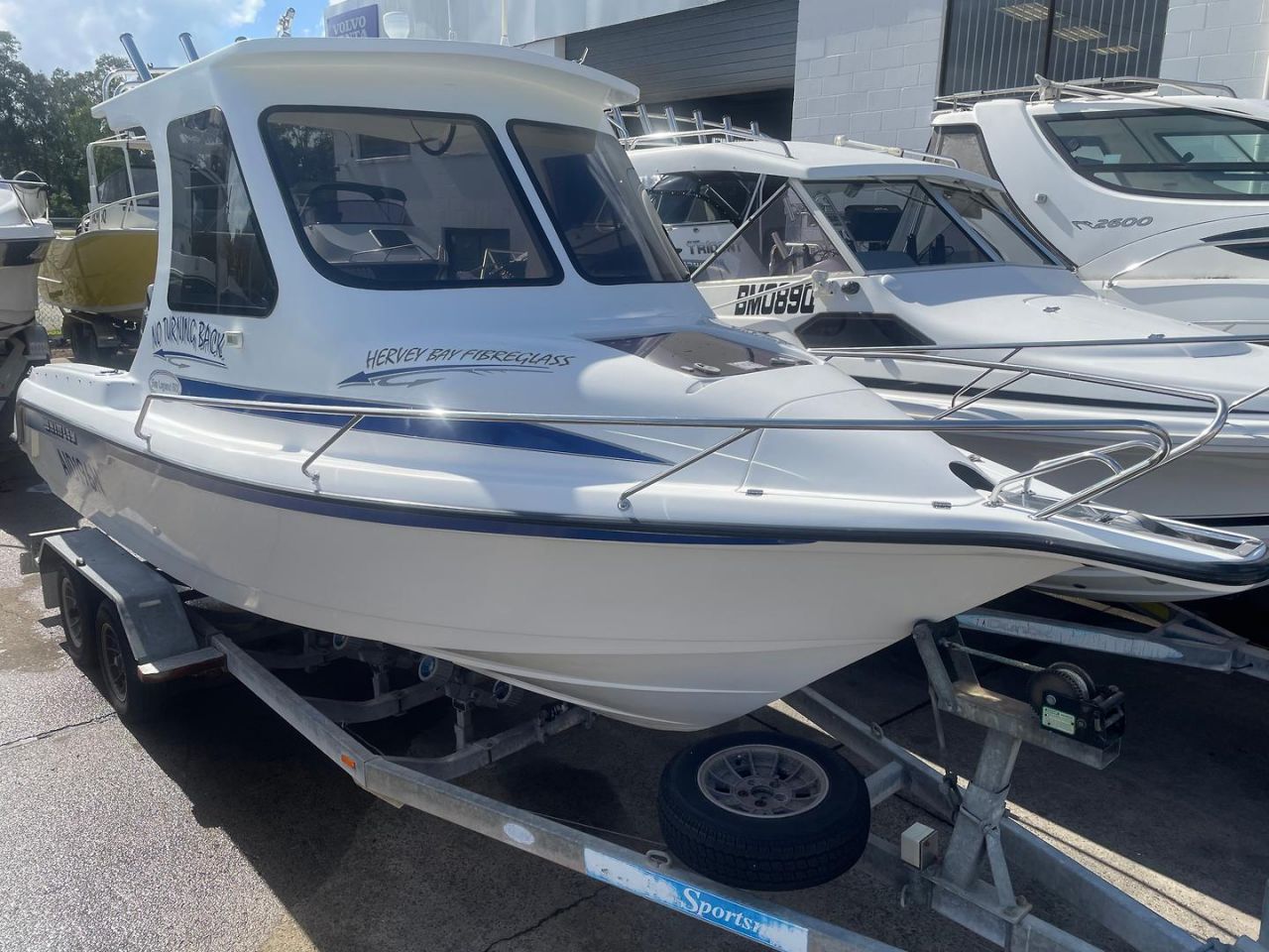 Image for 2006 Whittley SEA LEGEND 601 0