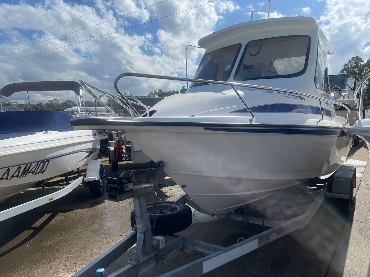 Image for 2006 Whittley SEA LEGEND 601 1