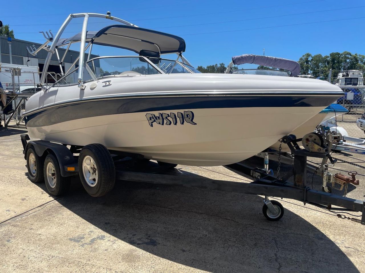 Image for 2005 Four Winns HORIZON 180 0