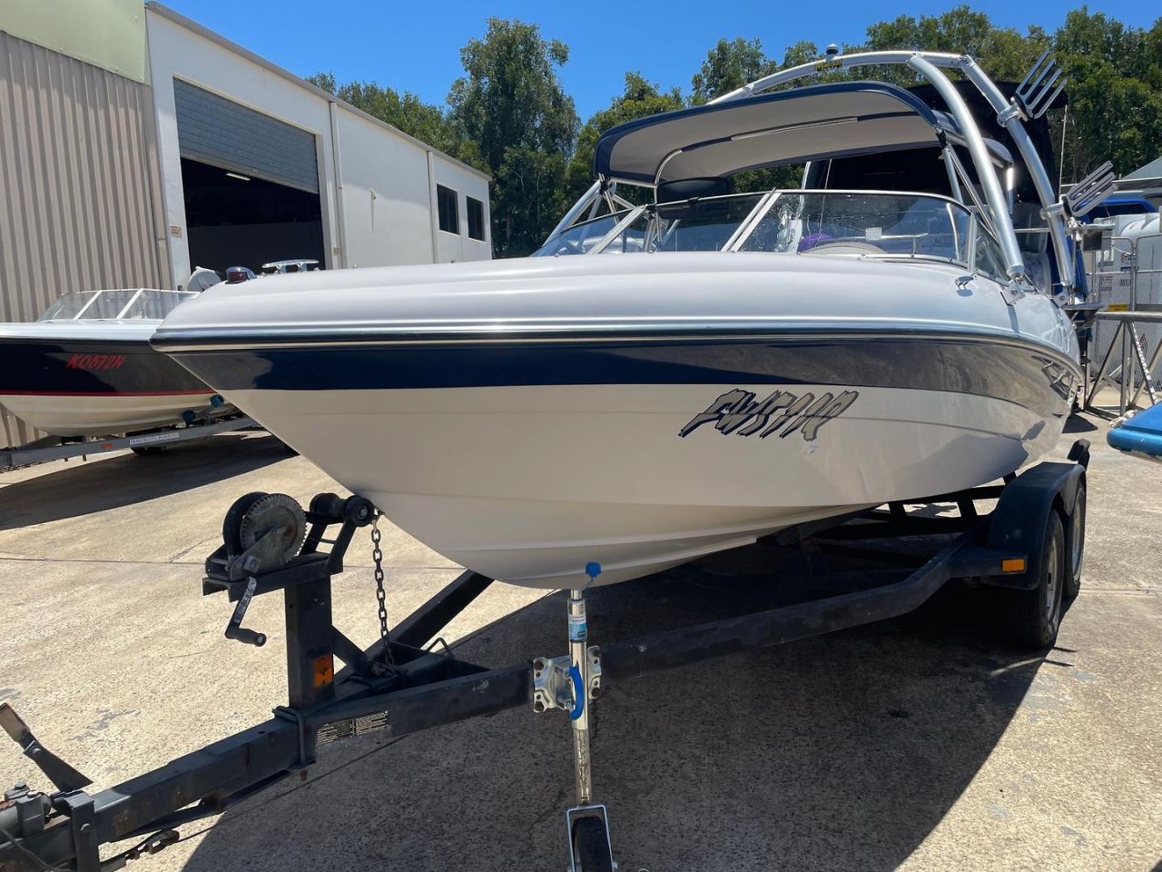 Image for 2005 Four Winns HORIZON 180 1