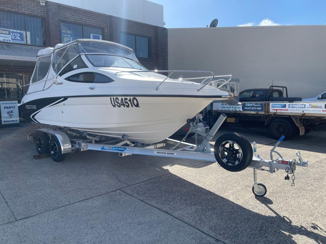 Image for 2011 Whittley CRUISER 2080 1
