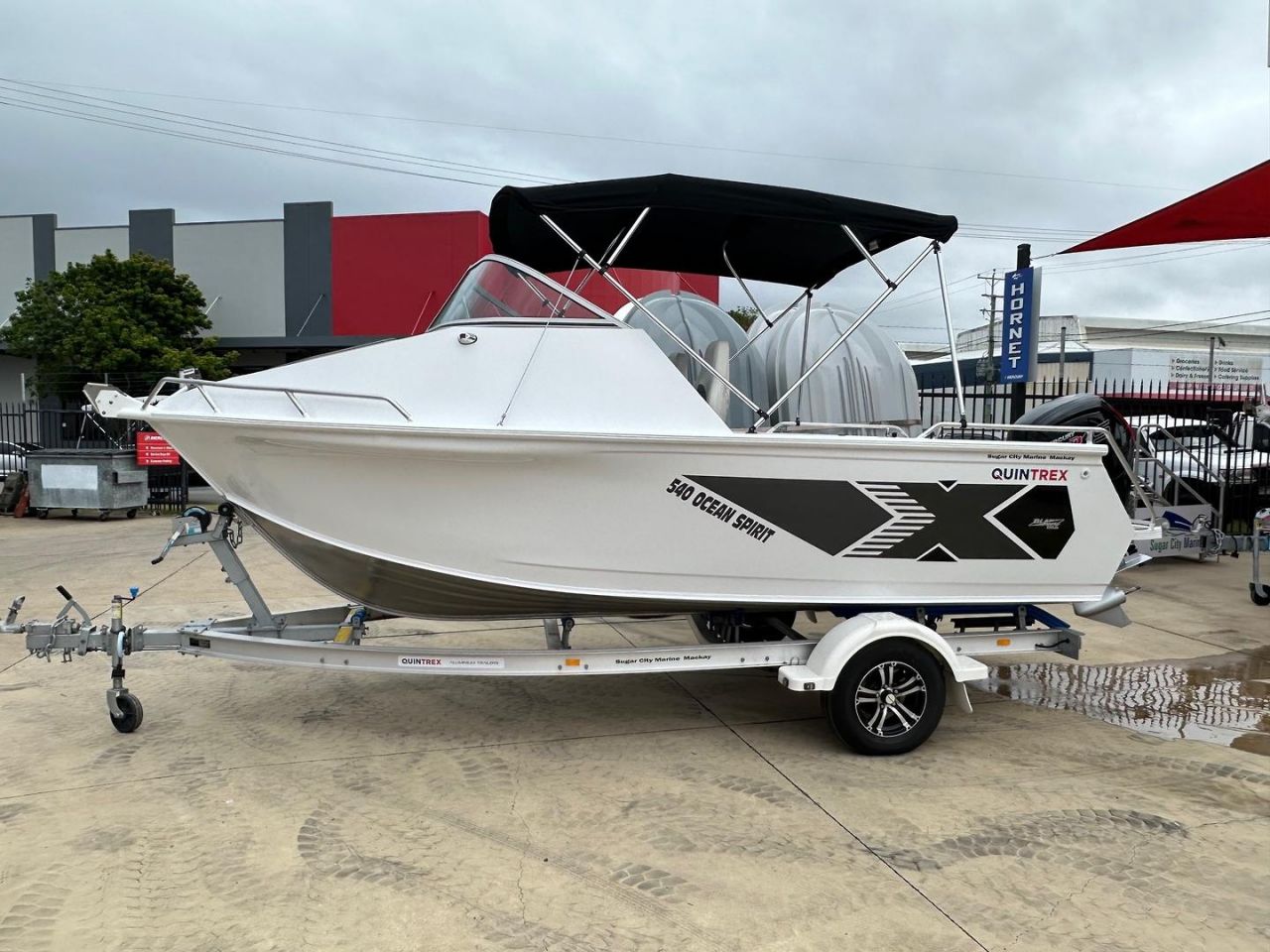 Image for 2023 QUINTREX 540 Ocean Spirit 0